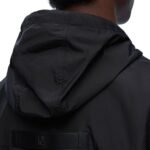 LOEWE HOODED JACKET IN TECHNICAL SILK