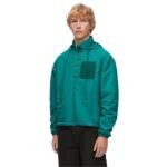 LOEWE HOODED PADDED JACKET IN NYLON