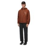 LOEWE HOODED PADDED JACKET IN NYLON