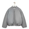 LOEWE PADDED BOMBER JACKET IN NAPPA LAMBSKIN