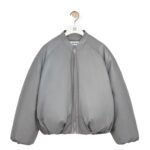 LOEWE PADDED BOMBER JACKET IN NAPPA LAMBSKIN