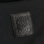 LOEWE PADDED BOMBER JACKET IN TECHNICAL COTTON