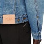 LOEWE TRUCKER JACKET IN DENIM