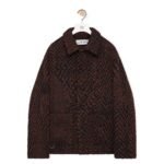 LOEWE WORKWEAR JACKET IN WOOL BLEND