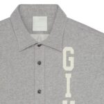 GIVENCHY COLLEGE SHIRT IN FLEECE