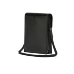 MARNI BLACK POUCH WITH SHOELACE STRAP