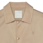 GIVENCHY OVERSHIRT WITH 4G DETAIL