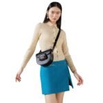 GUCCI HORSEBIT 1955 MINI ROUNDED BAG