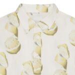 GIVENCHY PRINTED SHIRT IN COTTON SEERSUCKER