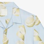 GIVENCHY PRINTED SHIRT IN SILK
