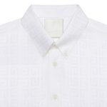 GIVENCHY SHIRT IN 4G COTTON