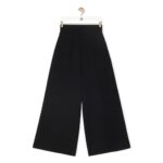LOEWE CROPPED TROUSERS IN CASHMERE