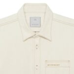 GIVENCHY SHIRT IN DENIM