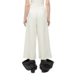 LOEWE CROPPED TROUSERS IN CASHMERE