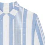 GIVENCHY SHIRT IN LINEN WITH 4G STRIPES