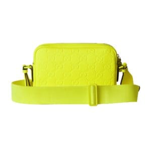 GUCCI GG RUBBER EFFECT CROSSBODY BAG