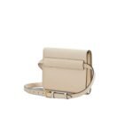 MARNI CREAM LEATHER TRUNKAROO BUM BAG