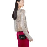 GUCCI HORSEBIT 1955 SUPER MINI BAG
