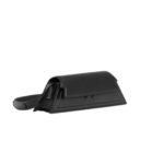 MARNI MINI TRUNKOISE BAG IN SMOOTH BLACK LEATHER