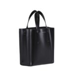 MARNI MUSEO MINI BAG IN BLACK LEATHER
