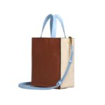 MARNI MUSEO SOFT MINI BAG IN LEATHER