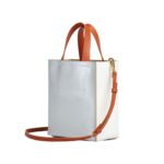 MARNI MUSEO SOFT MINI BAG IN LEATHER