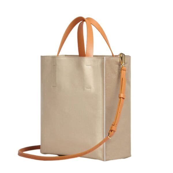 MARNI MUSEO SOFT SMALL BAG IN LEATHER