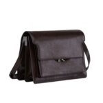 MARNI TRUNK SOFT LARGE BAG IN LEATHER
