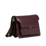 MARNI TRUNK SOFT LARGE BAG IN LEATHER