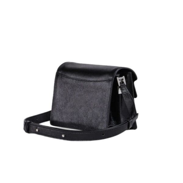 MARNI TRUNK SOFT MINI BAG IN LEATHER