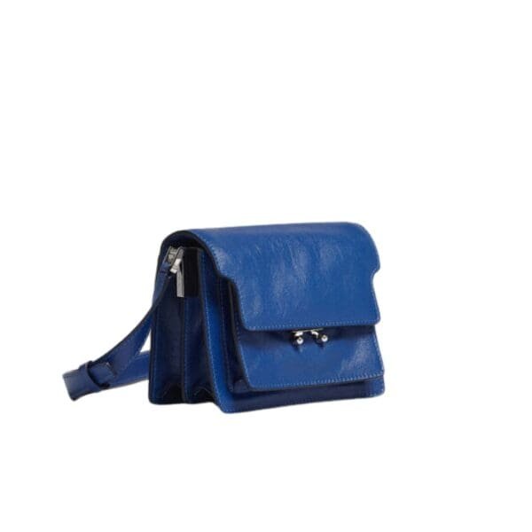 MARNI TRUNK SOFT MINI BAG IN LEATHER