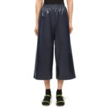 LOEWE CROPPED TROUSERS IN NAPPA LAMBSKIN