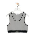 LOEWE CROPPED TANK TOP IN VISCOSE BLEND