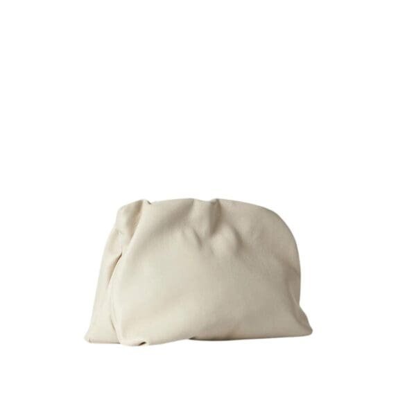THE ROW BOURSE CLUTCH BAG IN LEATHER