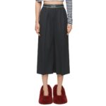 LOEWE CROPPED TROUSER IN WOOL