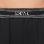 LOEWE CROPPED TROUSER IN WOOL