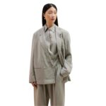 LEMAIRE DOUBLE BREASTED JACKET