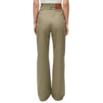 LOEWE HIGH WAISTED TROUSERS IN COTTON