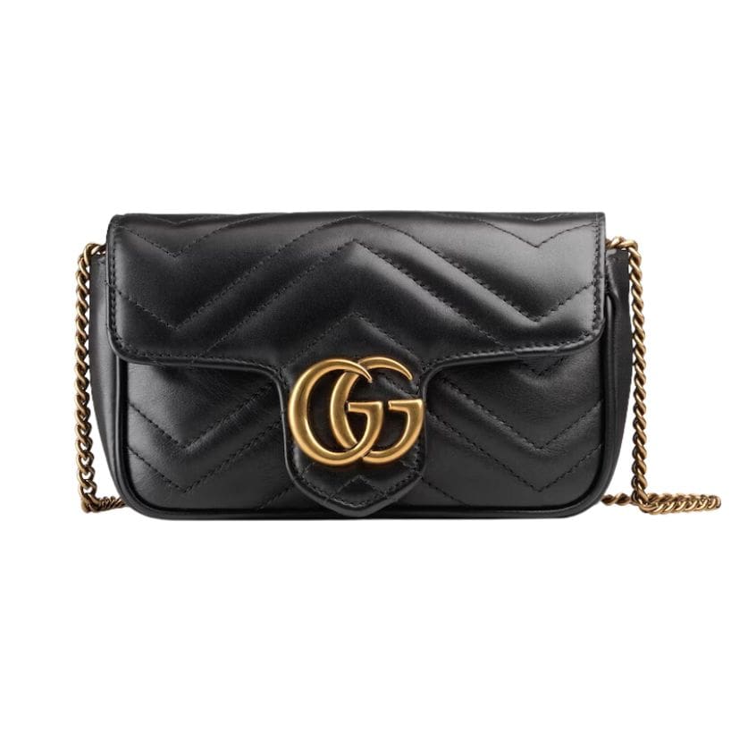 GUCCI GG MARMONT SUPER MINI BAG