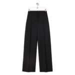 LOEWE HIGH WAISTED TROUSERS IN MOHAIR AND WOOL