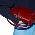 GUCCI GG SOFT SMALL TOP HANDLE BAG