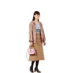 GUCCI BAMBOO 1947 SMALL TOP HANDLE BAG