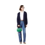 GUCCI BAMBOO 1947 SMALL TOP HANDLE BAG