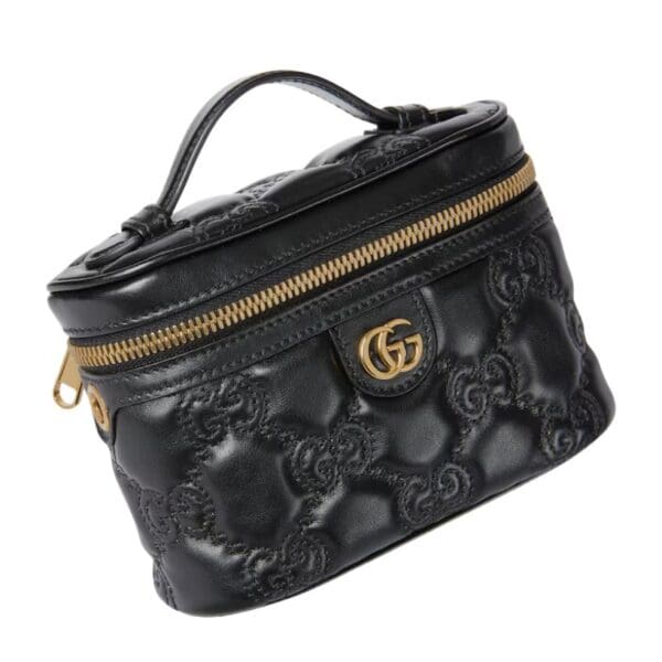 GUCCI GG MATELASSÉ TOP HANDLE MINI BAG