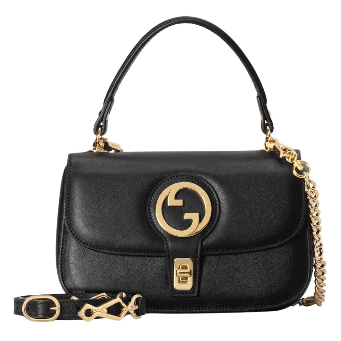 GUCCI BLONDIE SMALL TOP HANDLE BAG