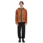 LOEWE BOMBER JACKET IN DENIM