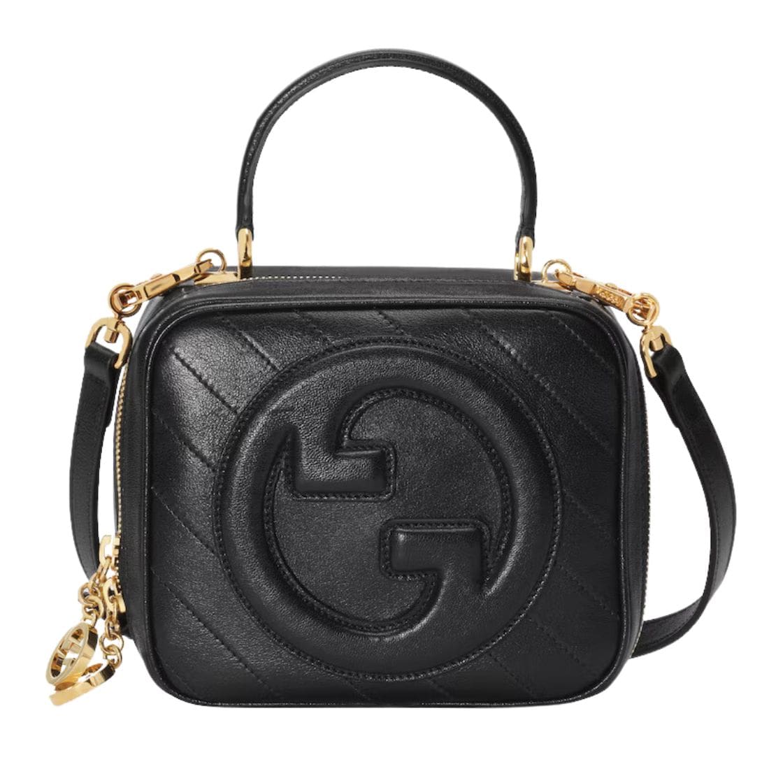 GUCCI BLONDIE TOP HANDLE BAG