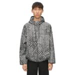 LOEWE HOODED JACKET IN NYLON