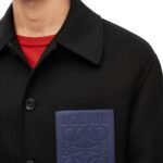 LOEWE WORKWEAR JACKET IN WOOL AND CASHMERE