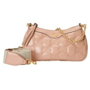 GUCCI GG MATELASSE HANDBAG